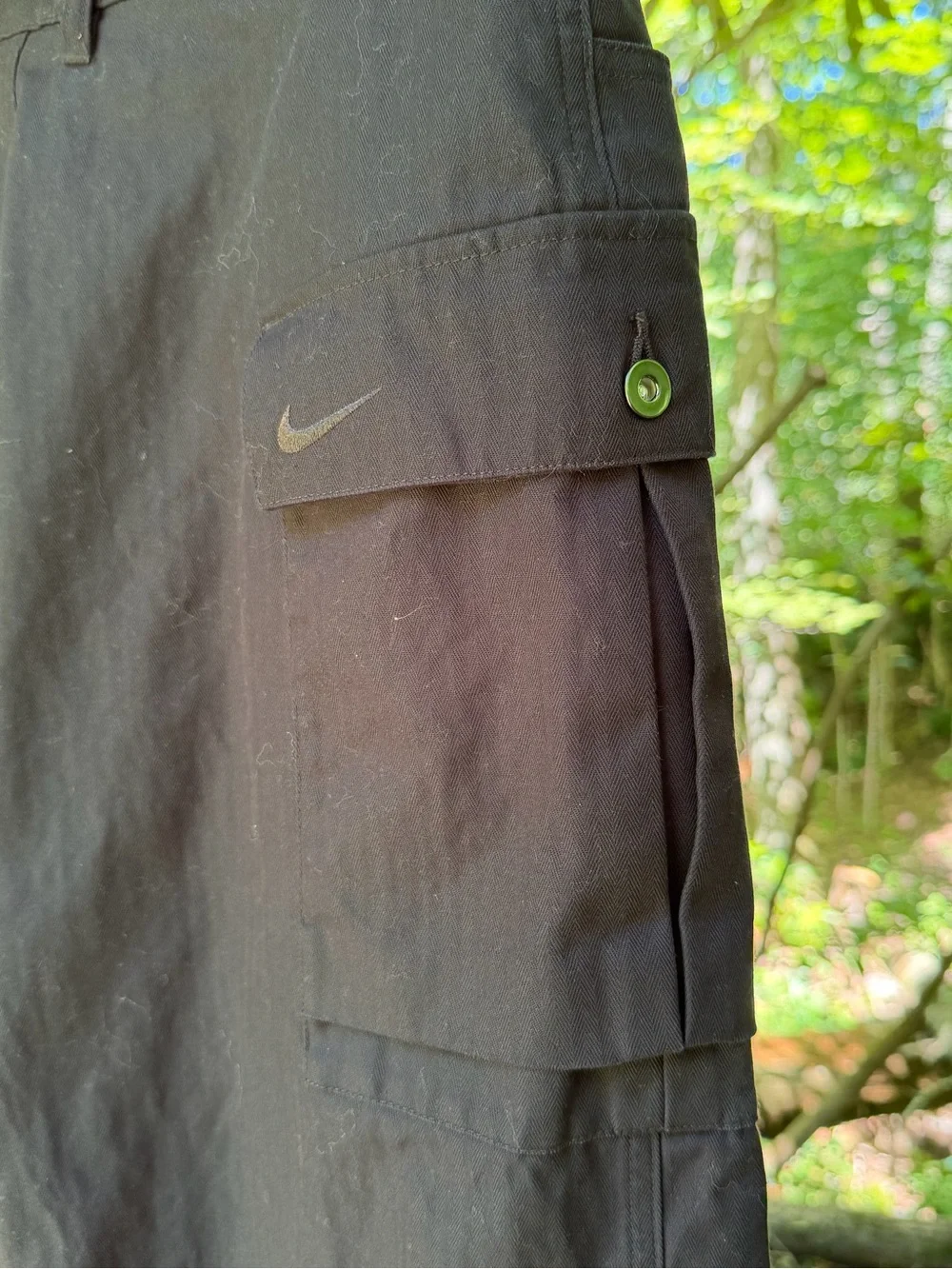 Nike Black Cargo Pants Men’s Official Athletics